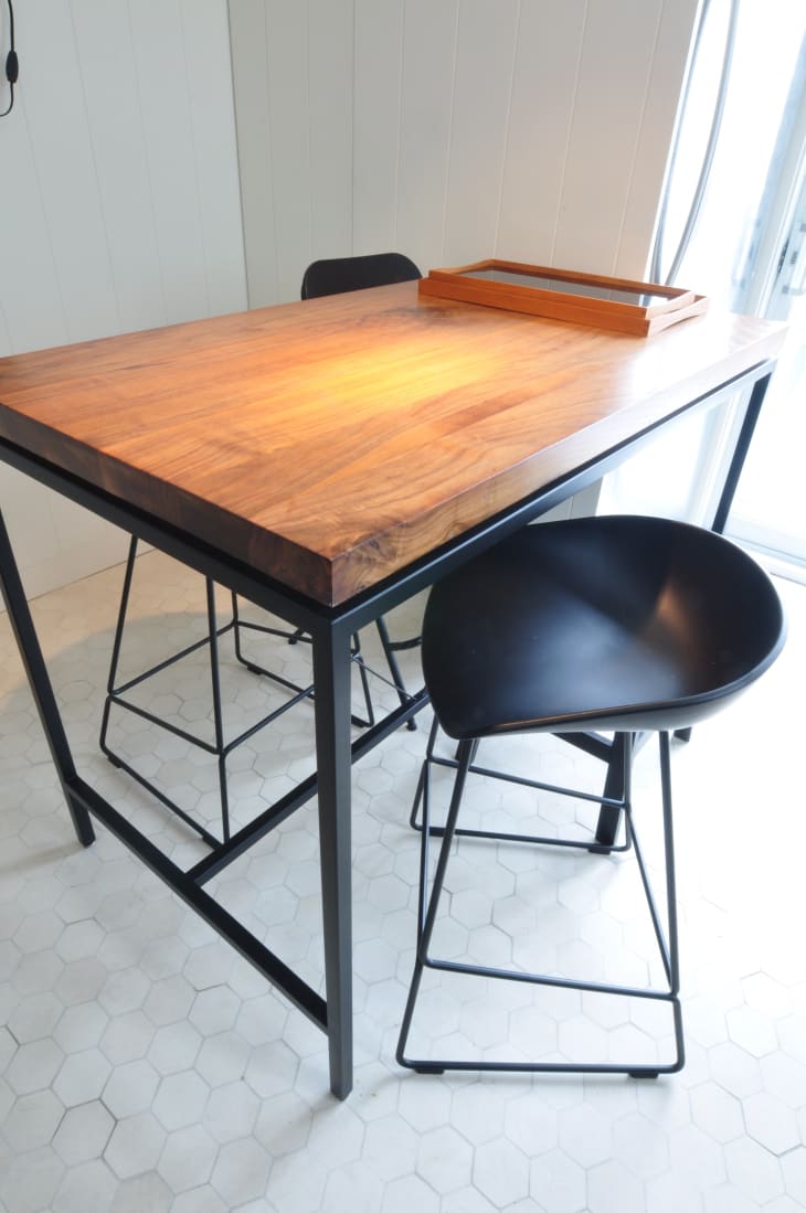 Before & After: An Industrial Kitchen Created with IKEA Cabinets ...